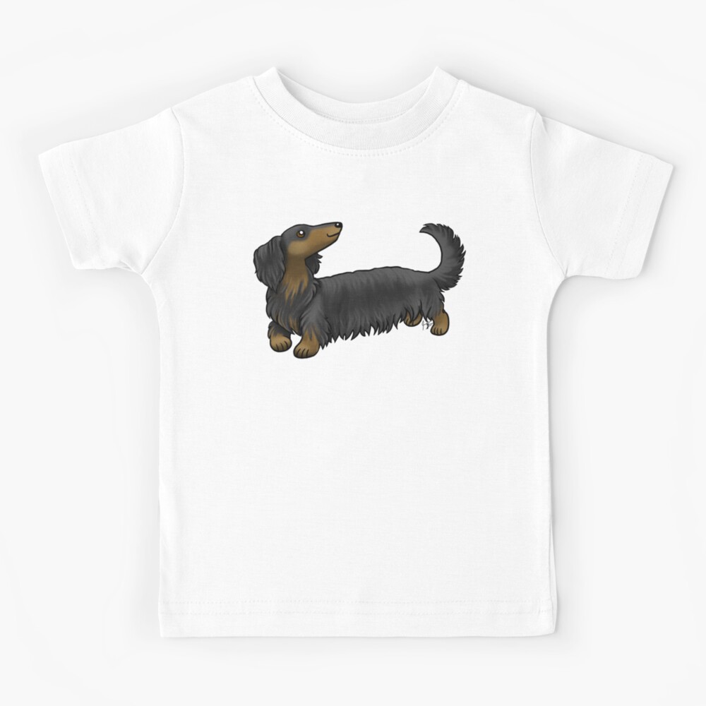 long haired dachshund t shirts