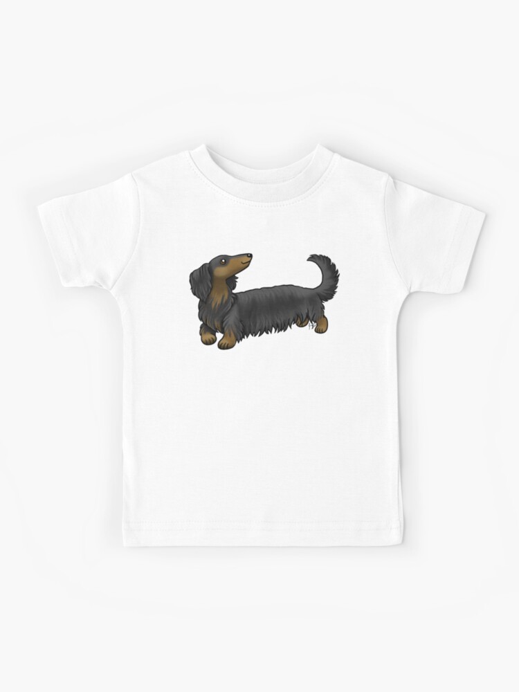 long haired dachshund t shirts