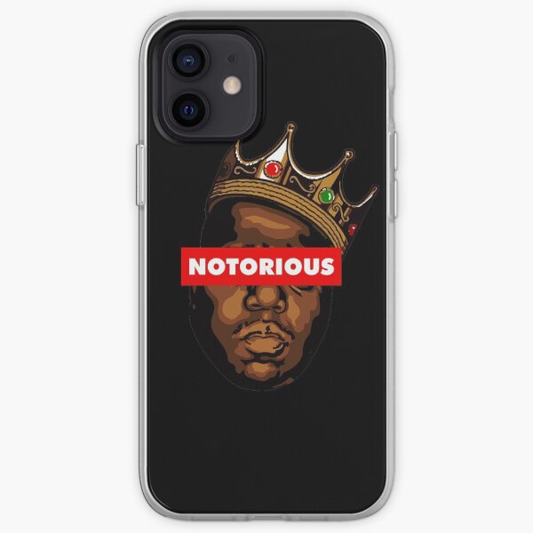 Notorious B.I.G Coque souple iPhone