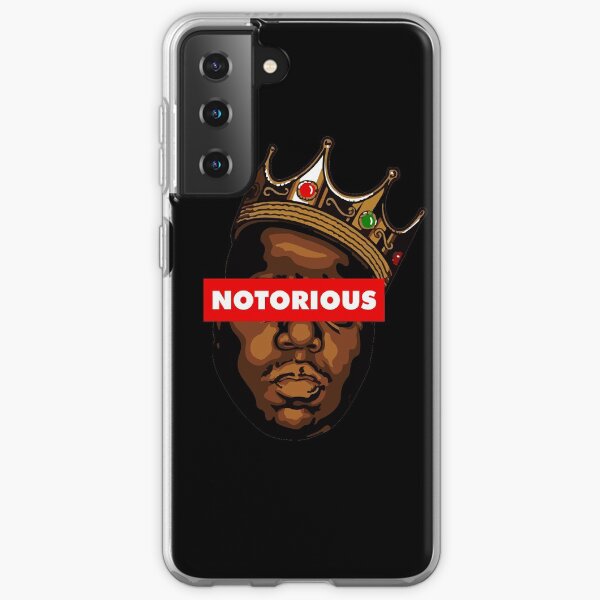 Notorious B.I.G Coque souple Samsung Galaxy