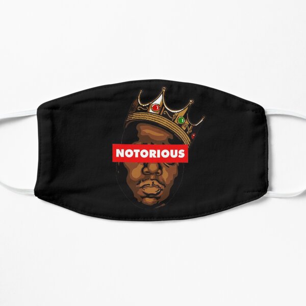 Notorious B.I.G Flat Mask