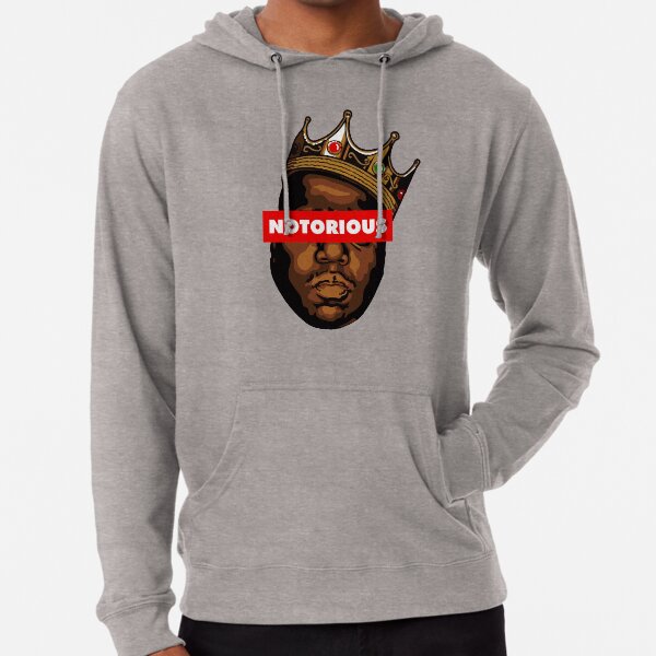 Notorisches B.I.G. Leichter Hoodie