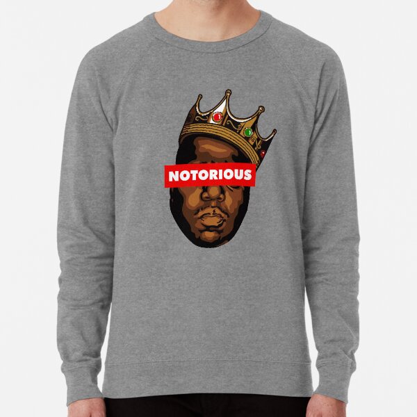 Notorious B.I.G Lightweight Sweatshirt by haroune rachid