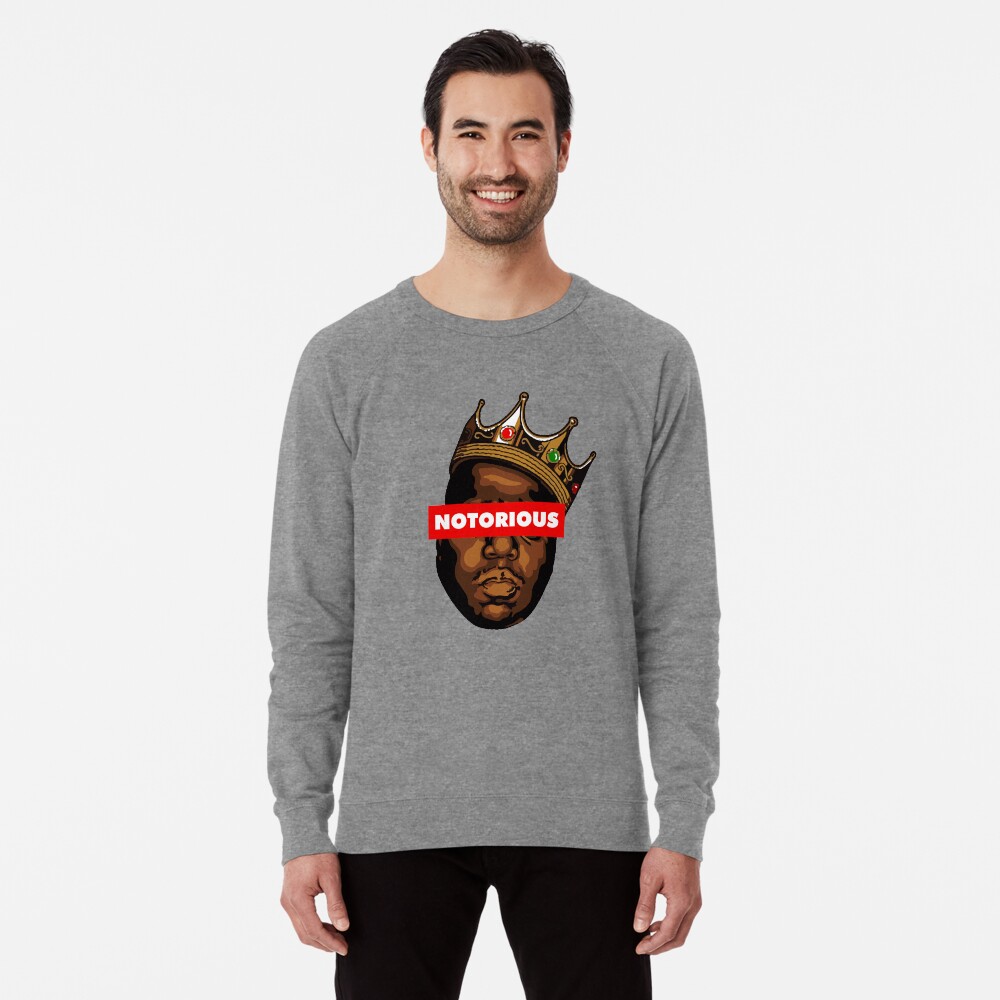 Notorious B.I.G | Lightweight Sweatshirt