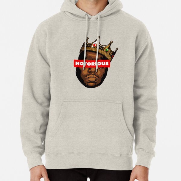 Notorious B.I.G Pullover Hoodie