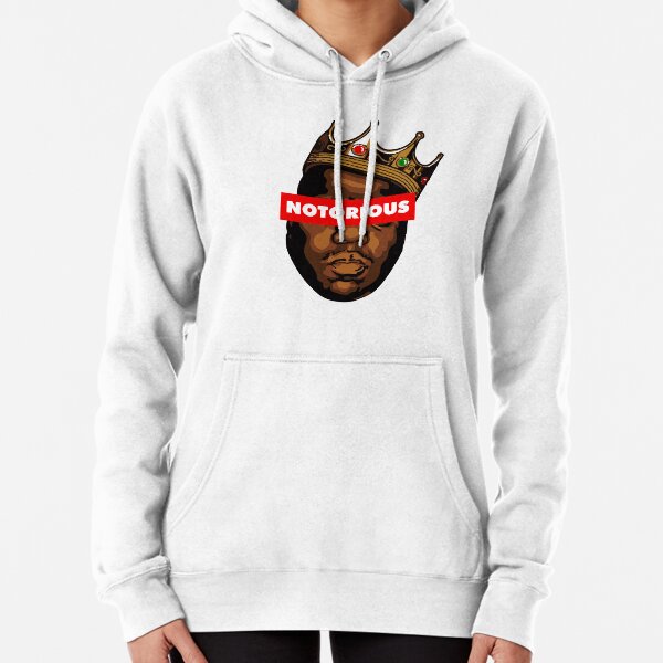 Notorious B.I.G Pullover Hoodie