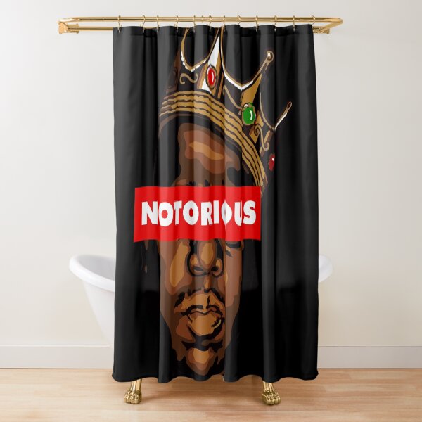 Notorious B.I.G Shower Curtain