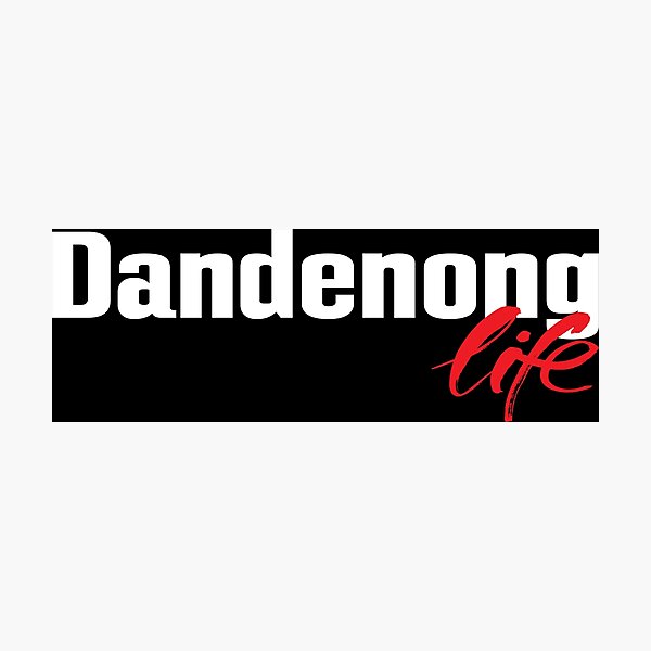 Dandenong Life Australia Photographic Print