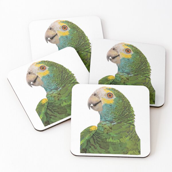 Item preview, Yellow-shouldered Amazon designed and sold by obscurite.