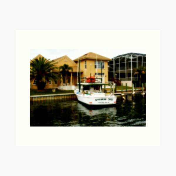 Down South 29 Art Print