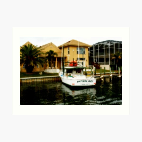 Down South 29 Art Print