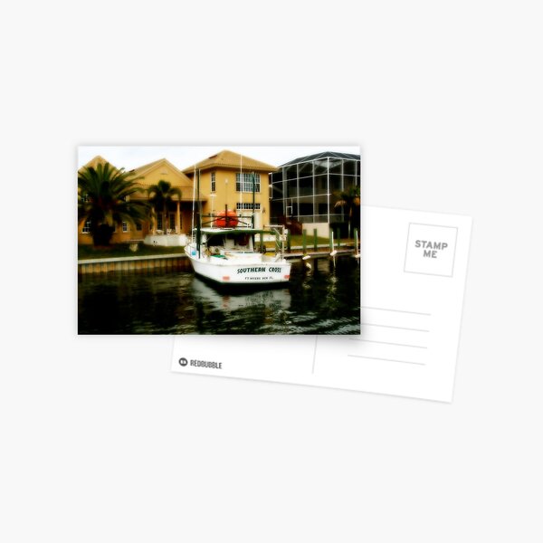 Down South 29 Postcard
