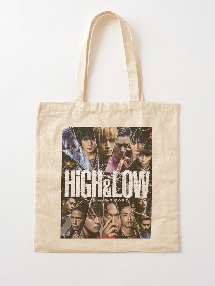 High And Low | Tote Bag