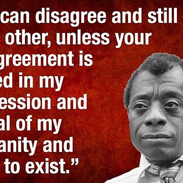 Imagen de la obra James Baldwin (1924-1987) de Rabbitt77