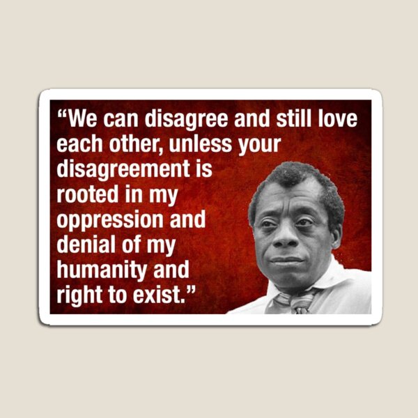 Vista previa del artículo con la obra «James Baldwin (1924-1987)», diseñado y vendido por Rabbitt77.