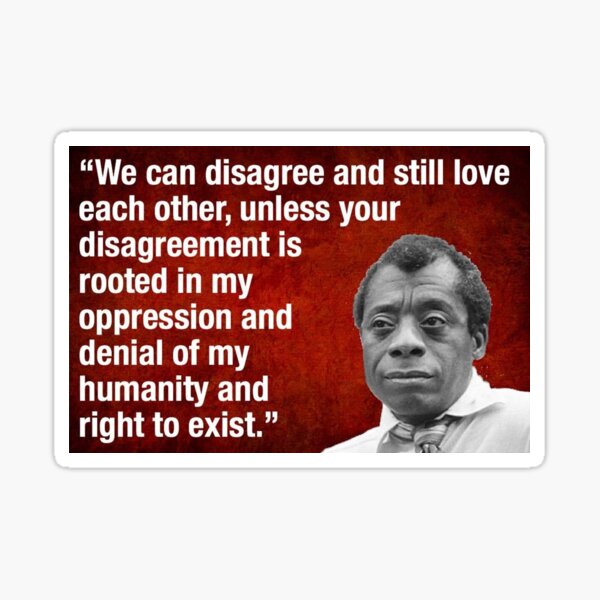 Vista previa del artículo con la obra «James Baldwin (1924-1987)», diseñado y vendido por Rabbitt77.