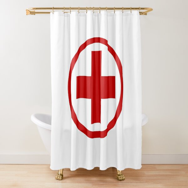 Coronavirus Medicine Shower Curtains Redbubble - ija flag roblox