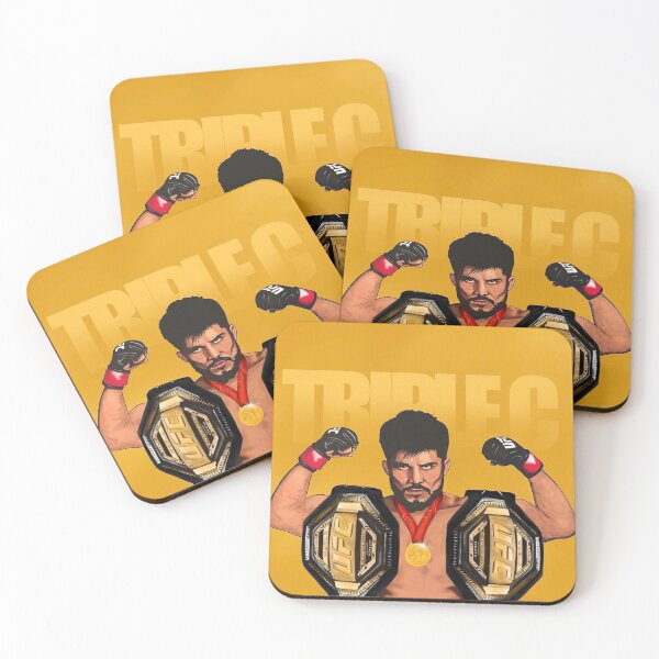 Item preview, Henry Cejudo - Triple C - CCC designed and sold by Sarthak Navjivan.