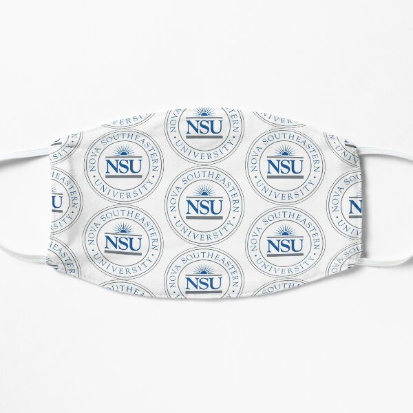 Nova Southeastern University Flat Mask