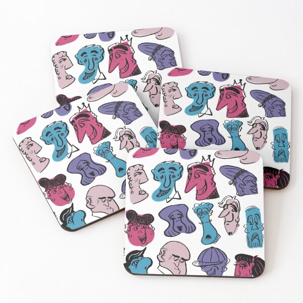 Item preview, Collage of Silly Faces designed and sold by allisonloewe.