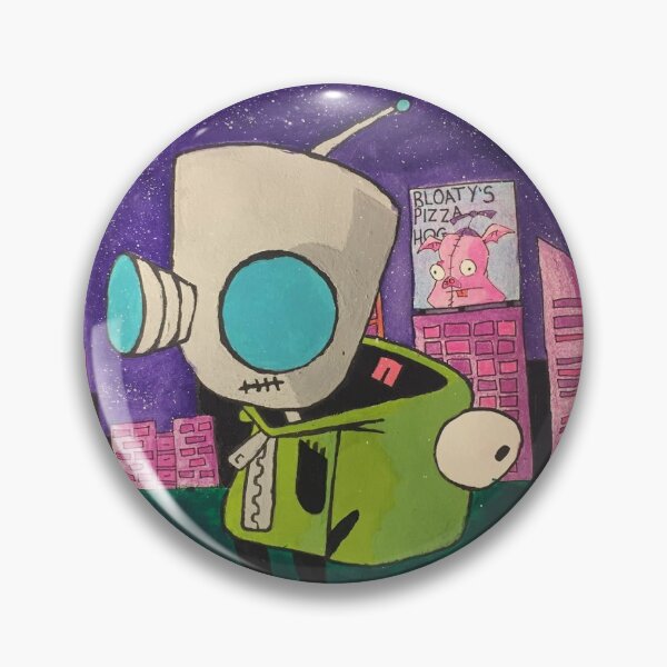 Item preview, Gir and Friends designed and sold by ImpostorPanda.