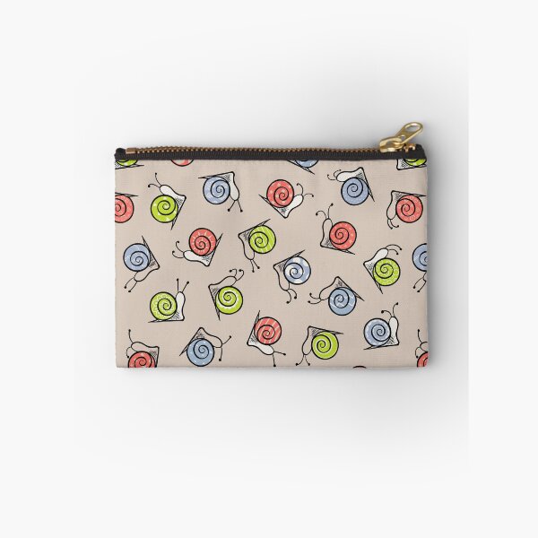 Item preview, Snails on Beige  designed and sold by saint-shores.