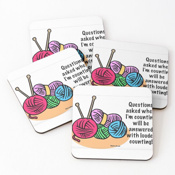 Item preview, Questions asked designed and sold by KnitzyBlonde.