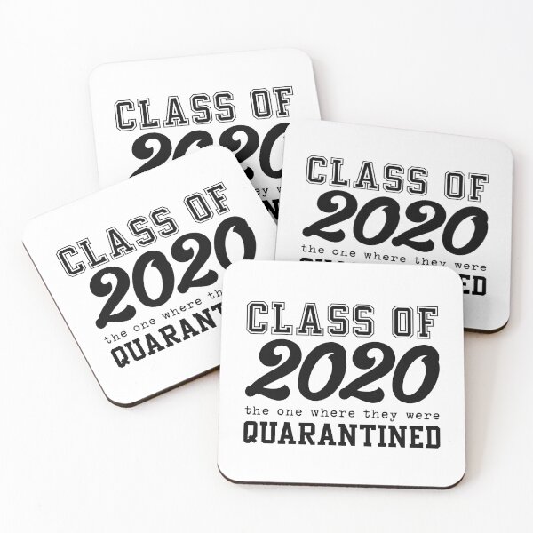 Item preview, Class of 2020 (The one where they were quarantined) designed and sold by magiccato.