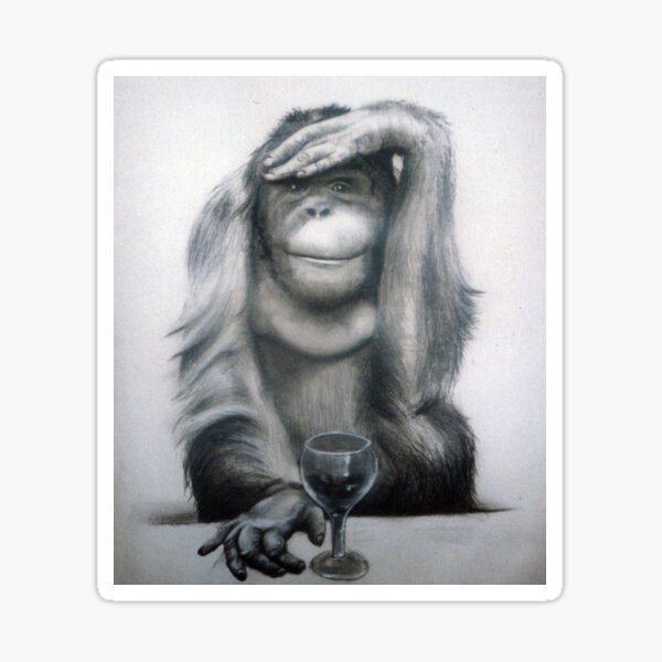 Item preview, Yes Please - Drawing by Avril Thomas. South Australian Artist designed and sold by AvrilThomasart.