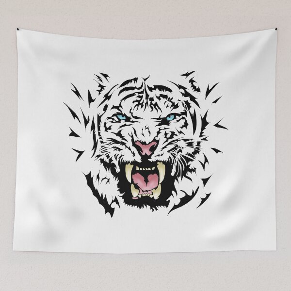 Item preview, Tiger's Roar designed and sold by Art By The Coco.