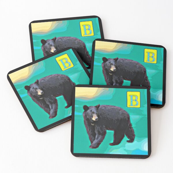 Item preview, B is for Black Bear  designed and sold by CreativeMeaning.
