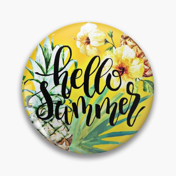 Item preview, Hello Summer from REDBUBBLE designed and sold by Hardik Chudasama.