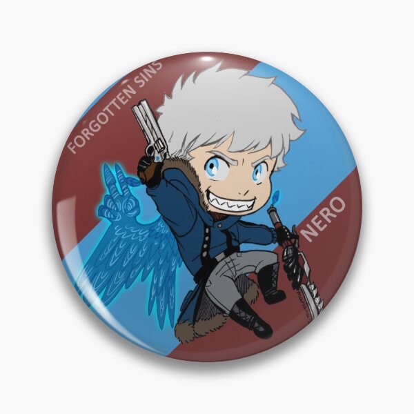 Item preview, DMC:FS - Chibi Nero w/BG designed and sold by Mariana-Souza.