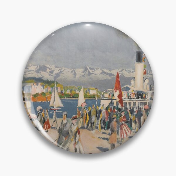 Item preview, Cartel de viaje vintage de Zurich designed and sold by stickart-marek.