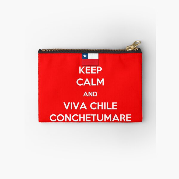 Item preview, Keep calm and viva Chile conchetumare designed and sold by mayumiku.