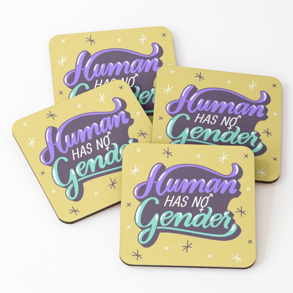 Item preview, Human has no Gender designed and sold by pugmom4.