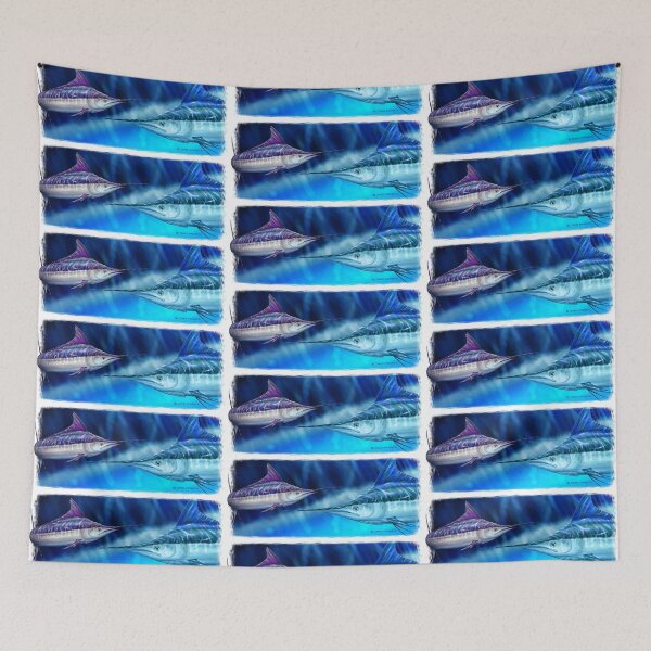 Item preview, Striped Marlin designed and sold by David Pearce Marine Art.