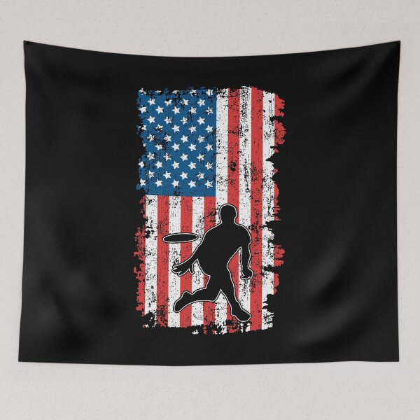 Item preview, Ultimate Frisbee Player July 4th designed and sold by EstelleStar.