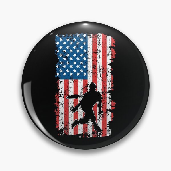 Item preview, Ultimate Frisbee Player July 4th designed and sold by EstelleStar.