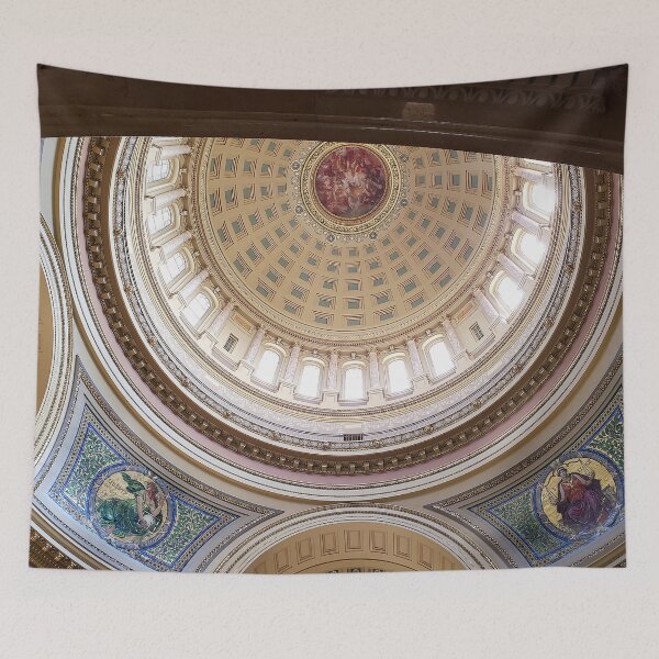 Aperçu de l'œuvre Wisconsin Capitol Building Rotunda 1 créée et vendue par rvjames.