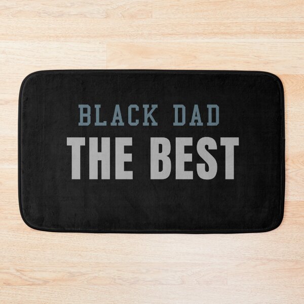 Item preview, Gift for Black DAD is The Best  slim fit t-shirts designed and sold by MERY-DESIGNS.