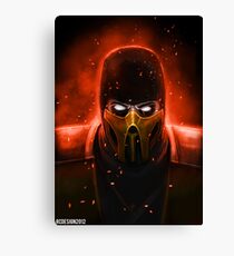 Scorpion Canvas Print