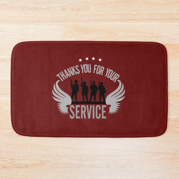 Item preview, Thank You For Your service Veterans Unique Soldier Graphic Design - July 4th - Best Father Day Gift Idea - Memorial Day  designed and sold by family1ststore.