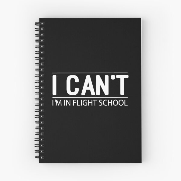 Item preview, I can't i'm in flight school :funny student flight school teen gifts student pilot graduation gifts sayings funny school gifts designed and sold by Chamssou.