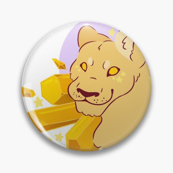 Item preview, Gemstone Lioness designed and sold by annahthedesign.