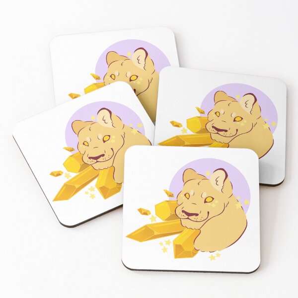 Item preview, Gemstone Lioness designed and sold by annahthedesign.