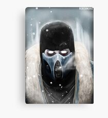 Sub Zero Canvas Print