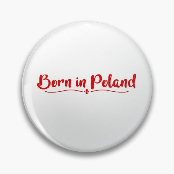 Item preview, BORN IN POLAND designed and sold by mn-imagerie.