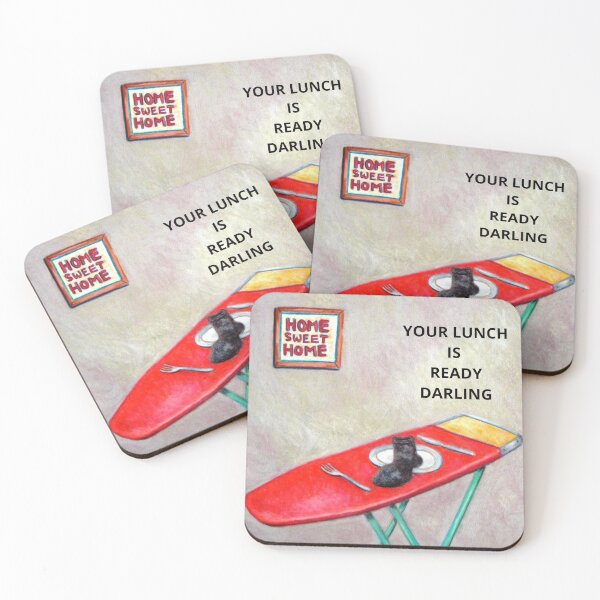 Item preview, Your Lunch Is Ready Darling designed and sold by Bagsyrose.