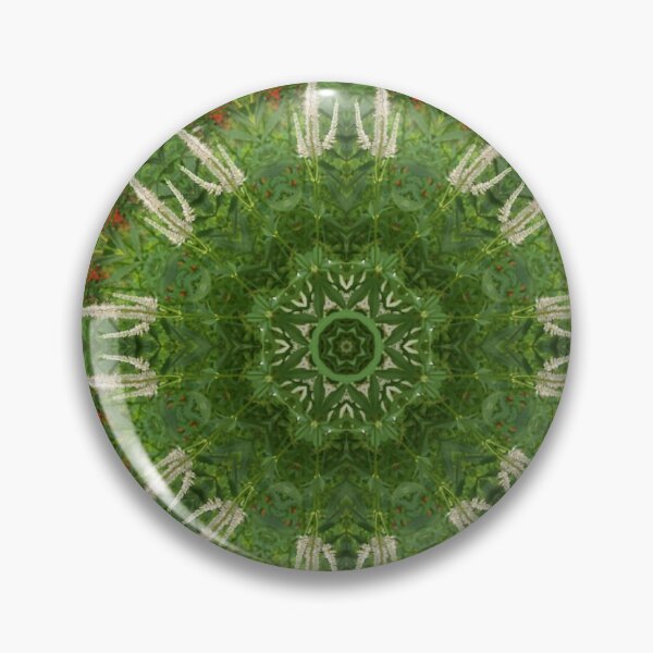 Item preview, Cardinal flower and Culver's root kaleidoscope designed and sold by rvjames.